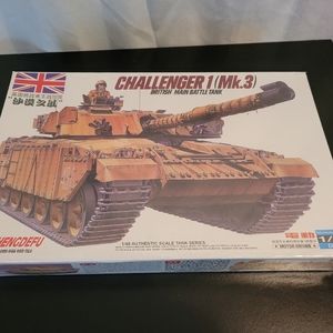 Challenger 1 (Mk.3) British Main Battle Tank Model Kit DF518